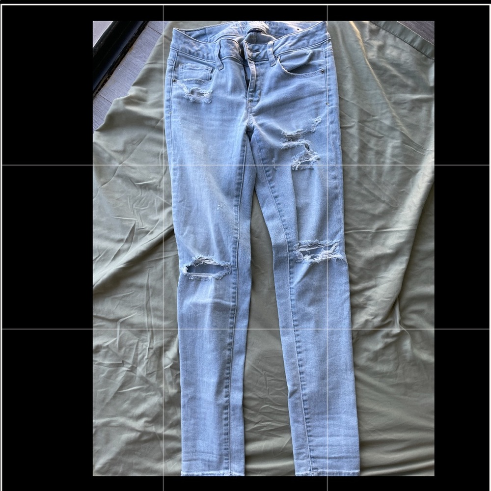 American Eagle Outfitters Super Stretch Skinny Jeans Size 4